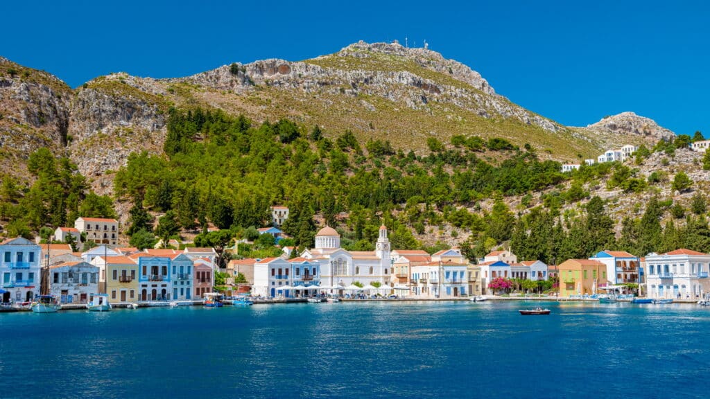 Kastellorizo island ,Conde Nast
